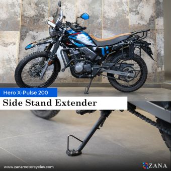 SIDE STAND EXTENDER FOR  X-PULSE 200