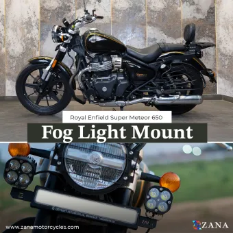 FOG LIGHT MOUNT MS FOR SUPER METEOR 650