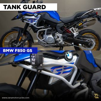 Tank Guard (Silver) For BMW F850 GS