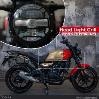 Headlight Grill for Guerrilla 450 (Black) - Type-5