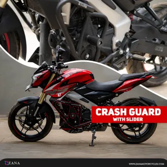 Crash Guard With Slider for Pulsar NS400z