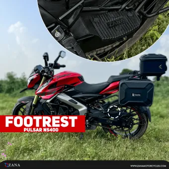 Rear Footrest for Pulsar NS400z