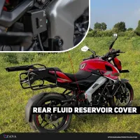 Rear Fluid Reservoir Cover for Pulsar NS400z