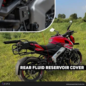 Rear Fluid Reservoir Cover for Pulsar NS400z