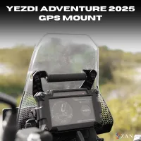 GPS Mount For  Yezdi Adventure 2025 (Coming soon Pre Booking open Now)