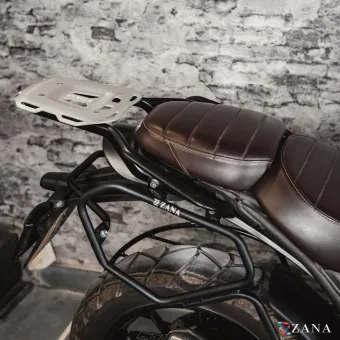 Drake Saddle Stay Texture Black For Triumph Speed 400x