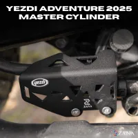 Master Cylinder Cover  For Yezdi Adventure 2025 (Aluminium Black) (Coming soon Pre Booking open Now)