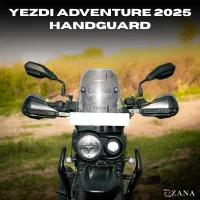 Hand Guard For Yezdi Adventure 2025 (Black) (Coming soon Pre Booking open Now)