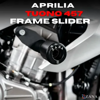 Frame Slider Black For Aprilia Tuono 457