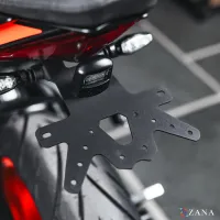 Tail Tidy Black For Aprilia Tuono 457