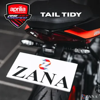 Tail Tidy Black For Aprilia RS 457