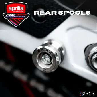 Rear Paddock Spool For Aprilia RS 457