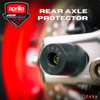 Rear Axle Protector For Aprilia RS 457