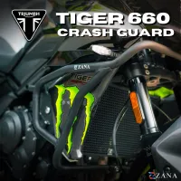 Crash Guard  Black For Triumph Tiger 660