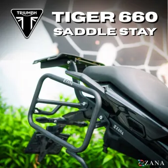 Saddle Stay Black For Triumph Tiger 660