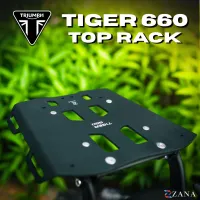 Top  Rack with Plate For Triumph Tiger 660