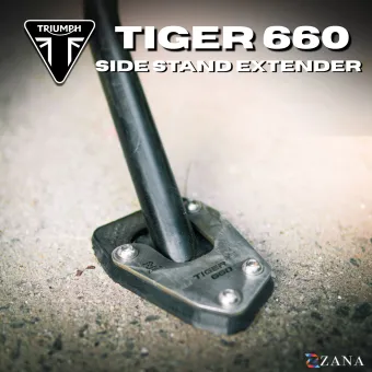 Side Stand Extender For Triumph Tiger 660 (Coming Soon Pre Booking Open Now)