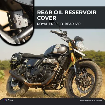 Rear Oil  Reservoir  Hex Cover For Bear 650