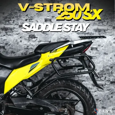 SADDLE STAY MS BLACK FOR V-STROM 250