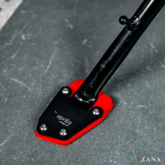 Side Stand Extenders (VMC) For Aprilia Tuono 457(Bash Red & Top Black)