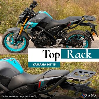 TOP RACK WITH PLATE FOR YAMAHA MT 15