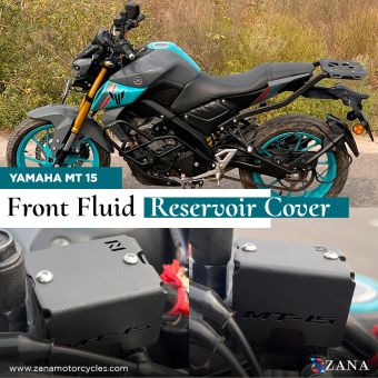 FRONT FLUID RESERVOIR COVER FOR YAMAHA MT 15 ( COMING SOON PRE-BOOKING OPEN NOW )