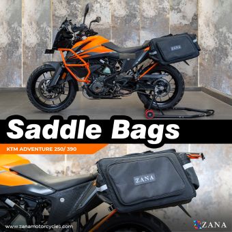 SADDLE BAG T-2 BIG FOR KTM ADVENTURE 250 / 390 / 390 X