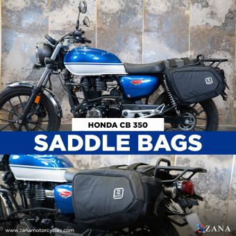 SADDLE BAG T-1 SMALL FOR HONDA CB 350