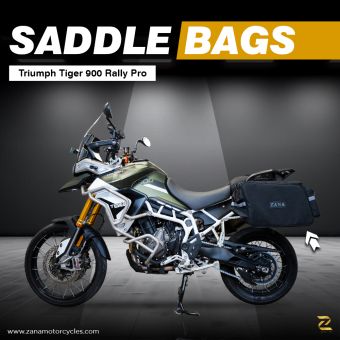 SADDLE BAG T-2 BIG FOR TRIUMPH TIGER 900 RALLY PRO