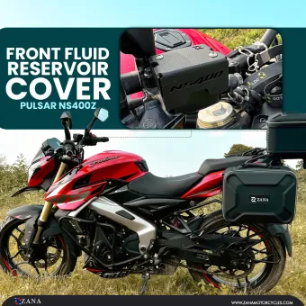 Front Fluid Reservoir Cover for Pulsar NS400z