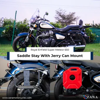 Saddle Stay for Super Meteor 650 with Jerry Can Mount (MS)