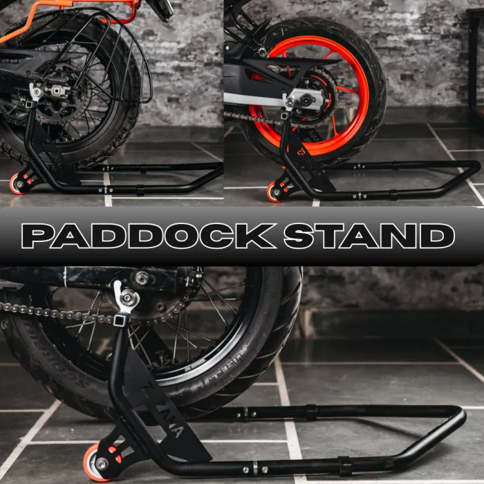 PADDOCK STAND DUKE 250/390 (2017-18) (TEXTURE MATT BLACK)