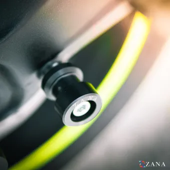 REAR PADDOCK SPOOLS ALUMINUM FOR SUZUKI VSTROM 250