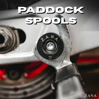 Paddock Spool For Aprilia Tuono 457