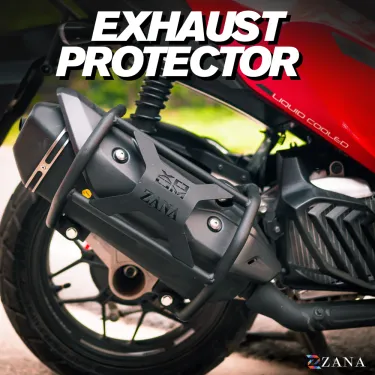 Exhaust Protector For Xoom 160
