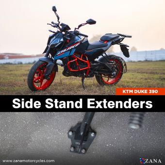 SIDE STAND EXTENDER FOR KTM DUKE 390/250/200/390 GEN 3