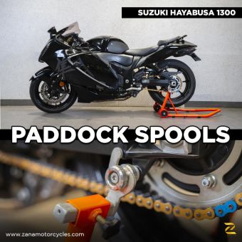 PADDOCK SPOOLS FOR SUZUKI HAYABUSA 1300