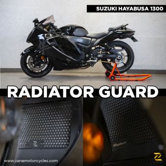 RADIATOR GUARD FOR SUZUKI HAYABUSA 1300
