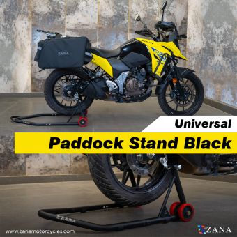UNIVERSAL PADDOCK STAND BLACK FOR SUZUKI V-STROM 250