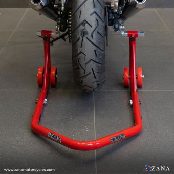 PADDOCK STAND YEZDI ADVENTURE (GLOSSY RED COLOR)
