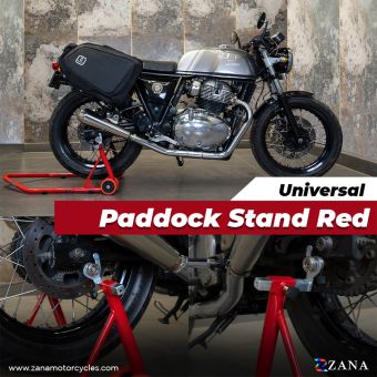 PADDOCK STAND MS GT/INTERCEPTOR 650 (GLOSSY RED COLOR)