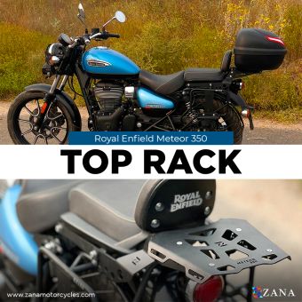 TOP RACK WITH PLATE SHEET METAL TYPE-2 FOR ROYAL ENFIELD METEOR 350