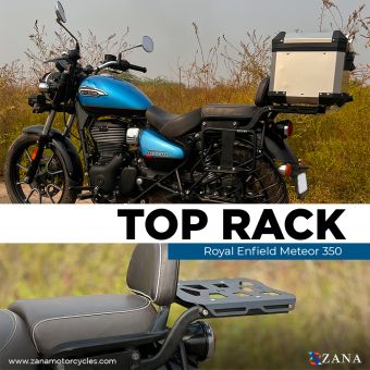 TOP RACK WITH PLATE TYPE-1 FOR ROYAL ENFIELD METEOR 350
