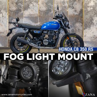 Fog Light Mount for Honda CB350 RS