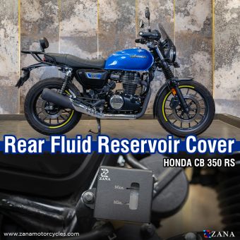 Rear Fluid Reservoir Cover For Honda CB 350 RS