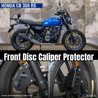 Front Disc Caliper Protector For CB350 RS
