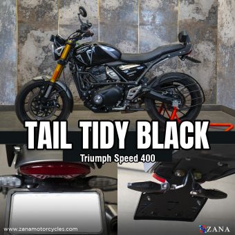 TAIL TIDY BLACK FOR TRIUMPH SPEED 400