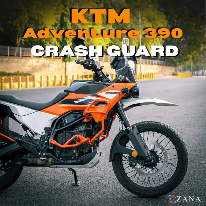 Upper & Lower Crash Guard (Orange) For KTM ADV 390 2025
