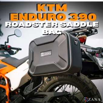 Roadster Saddle Bag (60 litres Pair Bag) 30 Litre Each For KTM Enduro 390