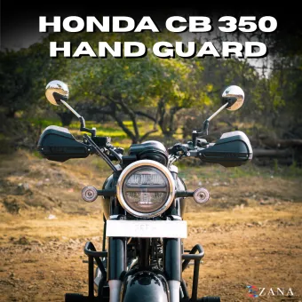 Hand Guard For Honda CB 350 2025 (Black)